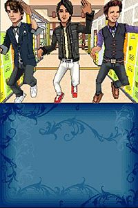 Disney Jonas [Nintendo DS], 1