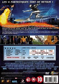 Les 4 Fantastiques et le Surfer d'Argent [DVD], 1