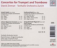 Trumpet & Trombone Concertos [CD], 1