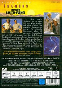 Tremors [DVD], 1