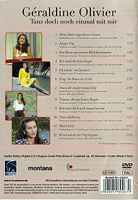 Geraldine Olivier - Tanz doch noch einmal mit mir [DVD], 1