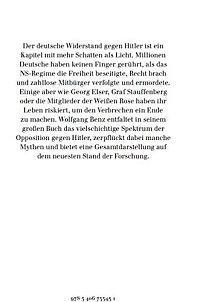 Im Widerstand - Grösse und Scheitern der Opposition gegen Hitler, 1