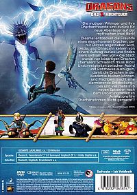 Dragons - Die Wächter von Berk - Volume 3 [DVD], 1