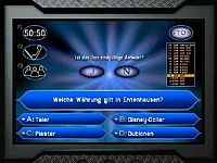 Wer wird Millionär [Sony PlayStation], 1