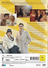 Easy Virtue - Eine Hochzeit auf Englisch [DVD], 1