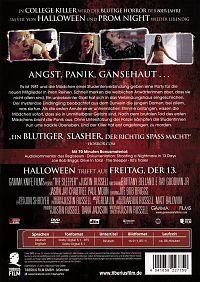 College Killer - Gib acht, vor dem Hammermörder  [DVD], 1
