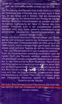 Das grosse Sterben am Baikalsee, 1