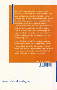 Wenn Kinder mit Legasthenie Fremdsprachen lernen, 1