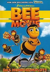 Bee Movie - Das Honigkomplott [DVD], 1