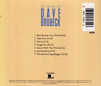 The Essence Of Dave Brubeck [CD], 1