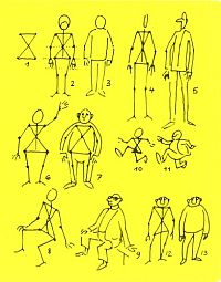 Wie zeichne ich Cartoons und Karikaturen, 1