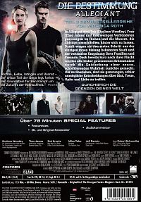 Die Bestimmung 3 - Allegiant [DVD], 1
