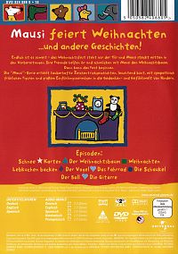 Mausi feiert Weihnachten ...und andere Geschichten [DVD], 1