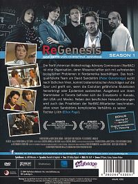 ReGenesis - Staffel 1 [DVD], 1