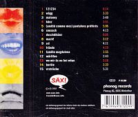 Säx! [CD], 1