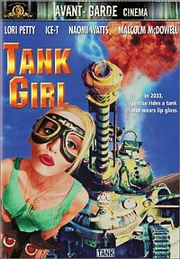 Tank Girl [DVD], 2