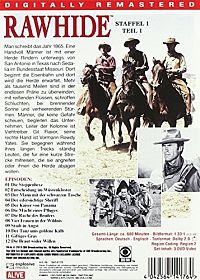 Rawhide - Staffel 1.1 [DVD], 2