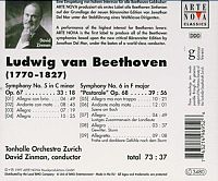 Ludwig van Beethoven: Sinfonien 5 & 6 [CD], 1