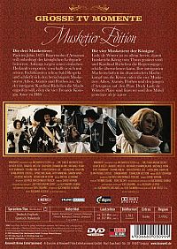 Die drei Musketiere [DVD], 1