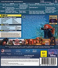 Merida - Legende der Highlands [Blu-ray 3D], 2