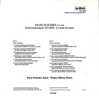 Schwanengesang [Vinyl], 1