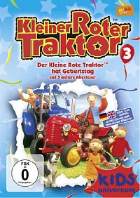 Kleiner roter Traktor 3 - Der kleine rote Traktor hat Geburtstag [DVD], 1