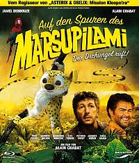 Auf den Spuren des Marsupilami [Blu-ray], 1