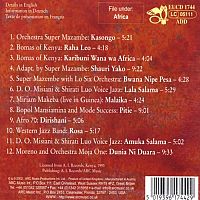 Most Beautiful Songs of Africa [CD], 1