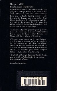 Blinde Augen sehen mehr, 1