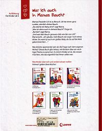 War ich auch in Mamas Bauch?, 1