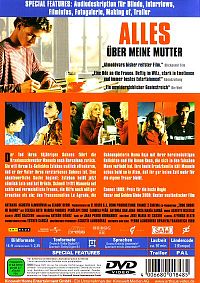 Alles über meine Mutter [DVD], 1