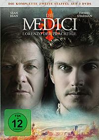 Die Medici - Lorenzo der Prächtige - Staffel 2 [DVD], 1