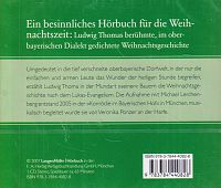 Heilige Nacht - Eine Weihnachtslegende, 1