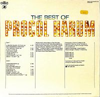 The Best Of Procol Harum [Vinyl], 1