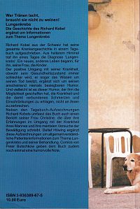 Wer Tränen lacht, braucht sie nicht zu weinen!, 1