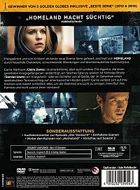 Homeland - Staffel 1 [DVD], 2