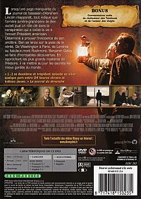 Benjamin Gates - Le livre des secrets [DVD], 1