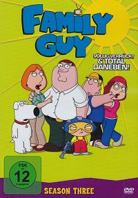 Family Guy - Staffel 3 [DVD], 1
