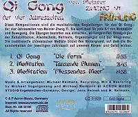 Qi Gong der Vier Jahreszeiten-Frühling [CD], 1