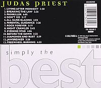 Simply the Best [CD], 1
