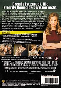 The Closer - Staffel 4 [DVD], 1