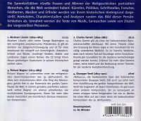 Grosse Frauen und Männer der Weltgeschichte 1809-1901, 1