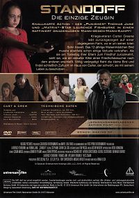 Standoff - Die einzige Zeugin [DVD], 2
