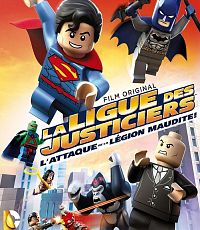 Lego - La Ligue des justiciers - L'attaque de la légion Maudite [Blu-ray], 1