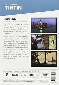 Sur les traces de Tintin 2 - Le Lotus bleu [DVD], 1