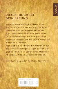 Alles, was ein Mann wissen muss, 1