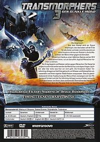 Transmorphers 3 - Der Dunkle Mond [DVD], 1