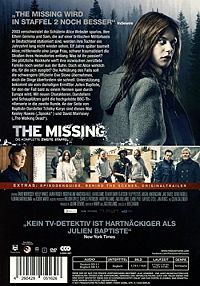 The Missing - Staffel 2 [DVD], 2