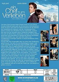 Ein Chef zum Verlieben [DVD], 1