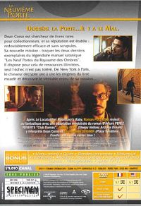 La Neuvième porte [DVD], 3